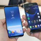 Samsung-Telefone S7, S8 + und Note 4