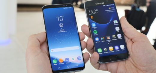 Samsung-Telefone S7, S8 + und Note 4