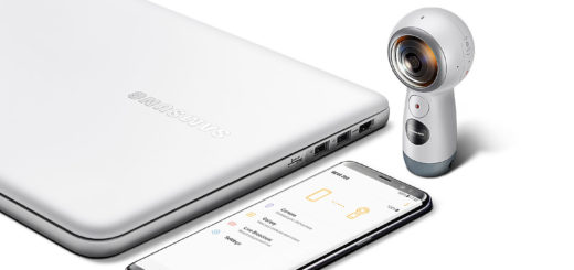 Samsung Gear 360 - 2017 white