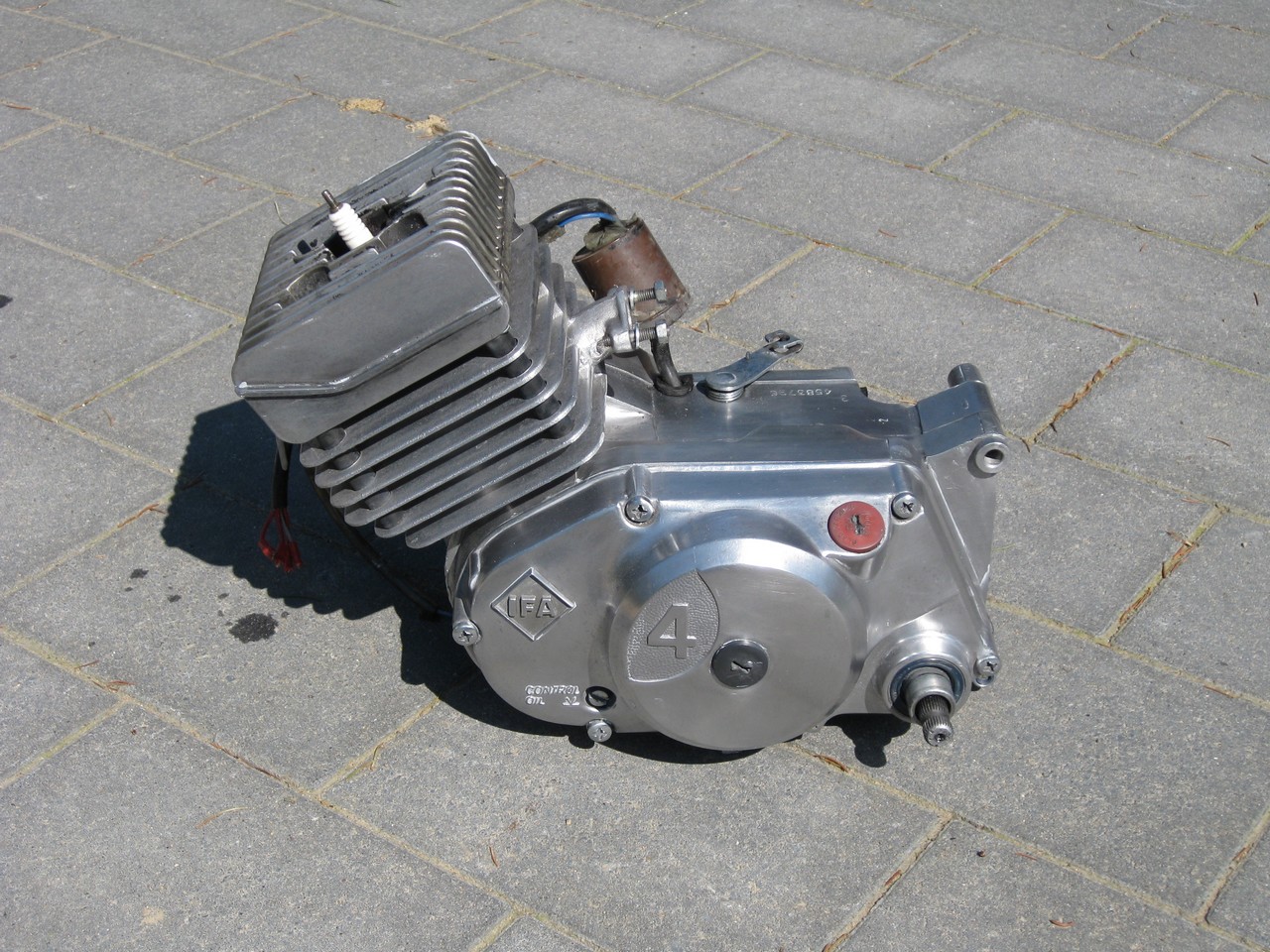 Simson Motor S51, KR51/2 3-4 Gang