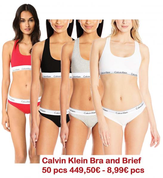 Calvin Klein Women's Bralette And Bikini Set