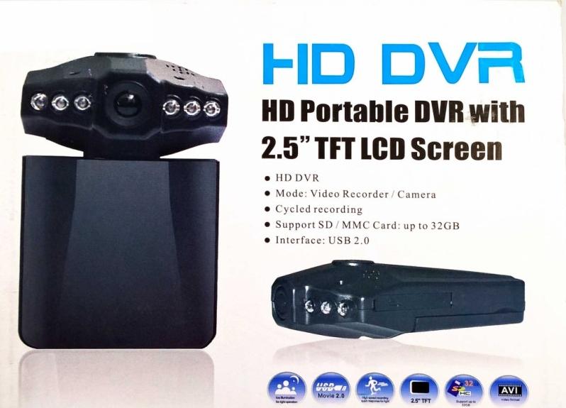 Dash CAM DVR-01HD Auto Rückfahrkamera