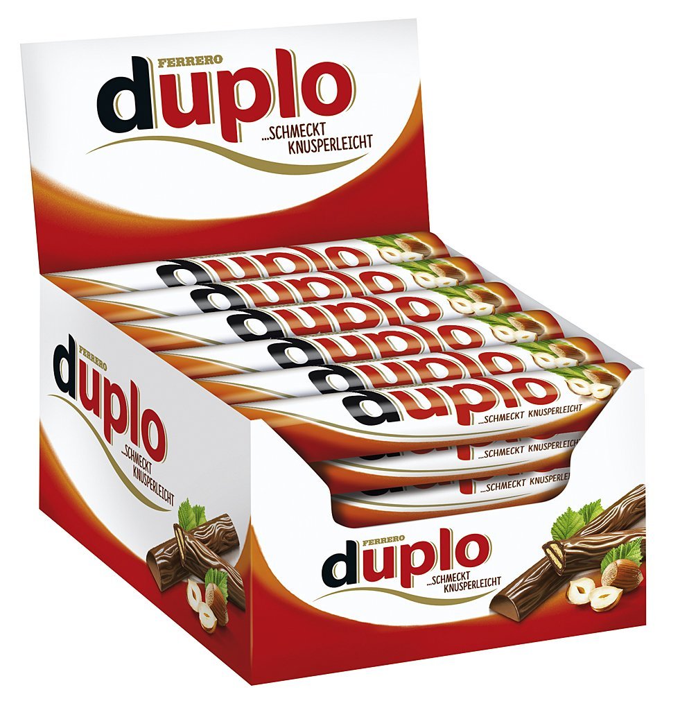 Ferrero Kinder Riegel/Duplo