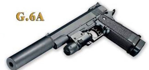 Federdruck Softair Pistole G6A