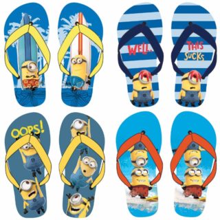 Flip Flops 4-fach sortiert Größe 27-34