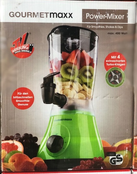 GOURMETmaxx Power - Mixer