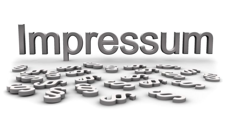 Kostenloser Impressum Generator