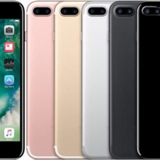 Brandneues iPhone 7 plus 128 GB SIM-frei.