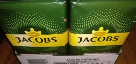 Jacobs Krönung Kaffee 500g - Palettenware