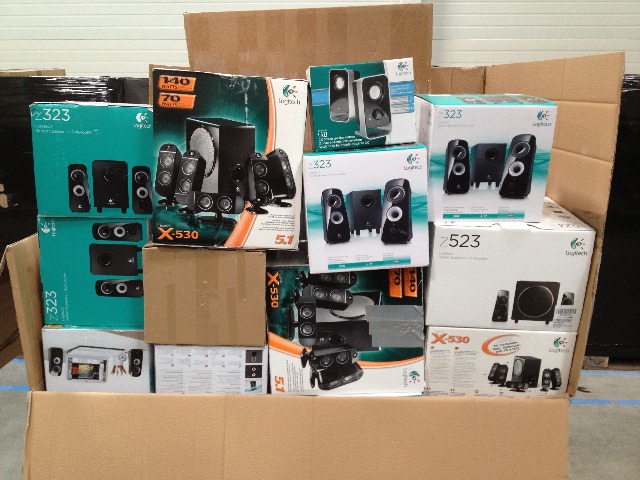 Logitech Mischpaletten
