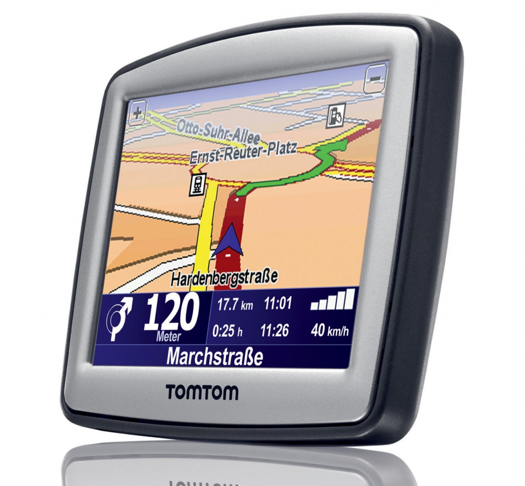 NAVIGATION von TomTom, Garmin