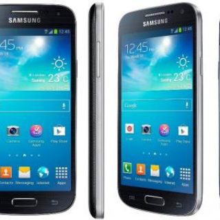 Samsung Galaxy S4 Mini black mist Android 4.4.2