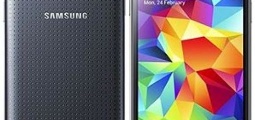 Samsung Galaxy S5 mini black Android 5.1.1