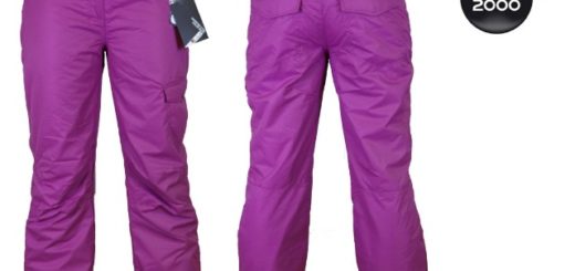 Sport 2000 fuchsia Frauen Skihose