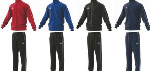 Adidas Core 18 Herren Trainingsanzug in verschiedenen Farben