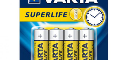 Batterie VARTA Superlife Mignon AA 4er Packung