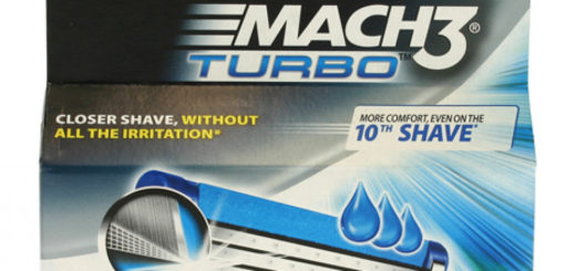 Gillette Mach3 Turbo 4er Klingen