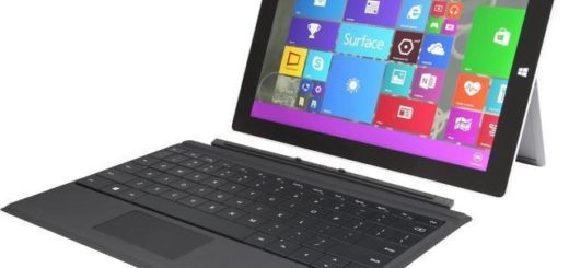 Microsoft Surface 3 10" Atom x7-Z8700 1,6 GHz