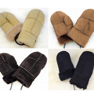 Babyfäustel aus Lammfell