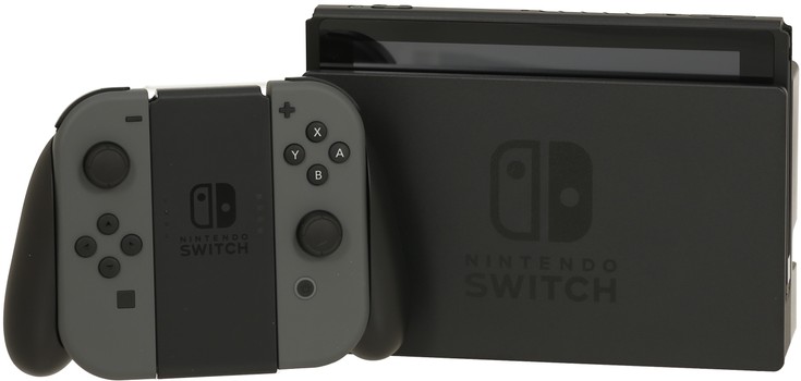 Nintendo Switch 32 GB - Grau