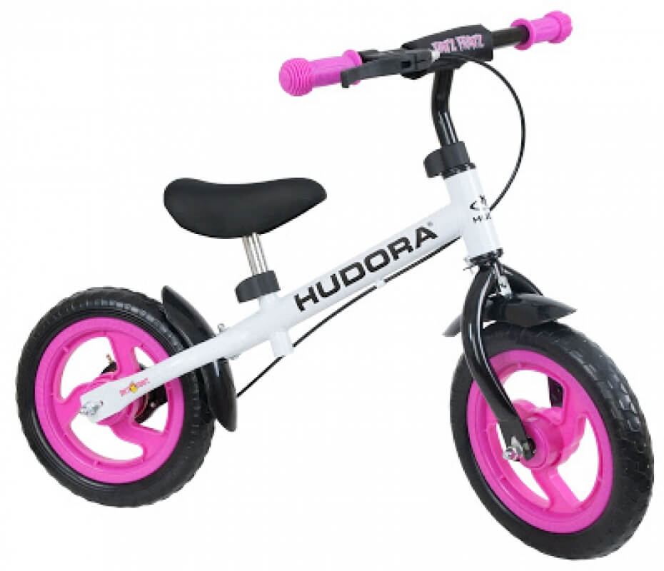 Laufrad Ratzfratz, 12", in pink