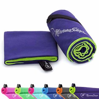 2er Pack Mikrofaser Handtücher Sets