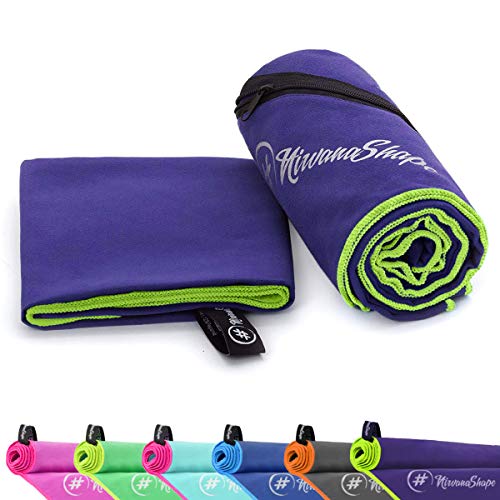 2er Pack Mikrofaser Handtücher Sets