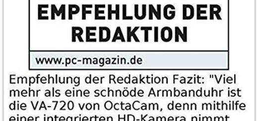 erfahrung OctaCam Spywatch VA-720