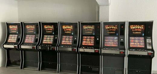 Großer Posten Novoline Spielautomaten gebraucht