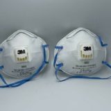 Atemschutzmaske mit Ventil FFP2