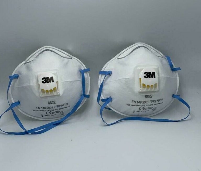 FFP2 Masken Mit Ventil CE EN 149:2001 Hygienemasken Feinstaubmasken Halbmasken Pandemiemasken