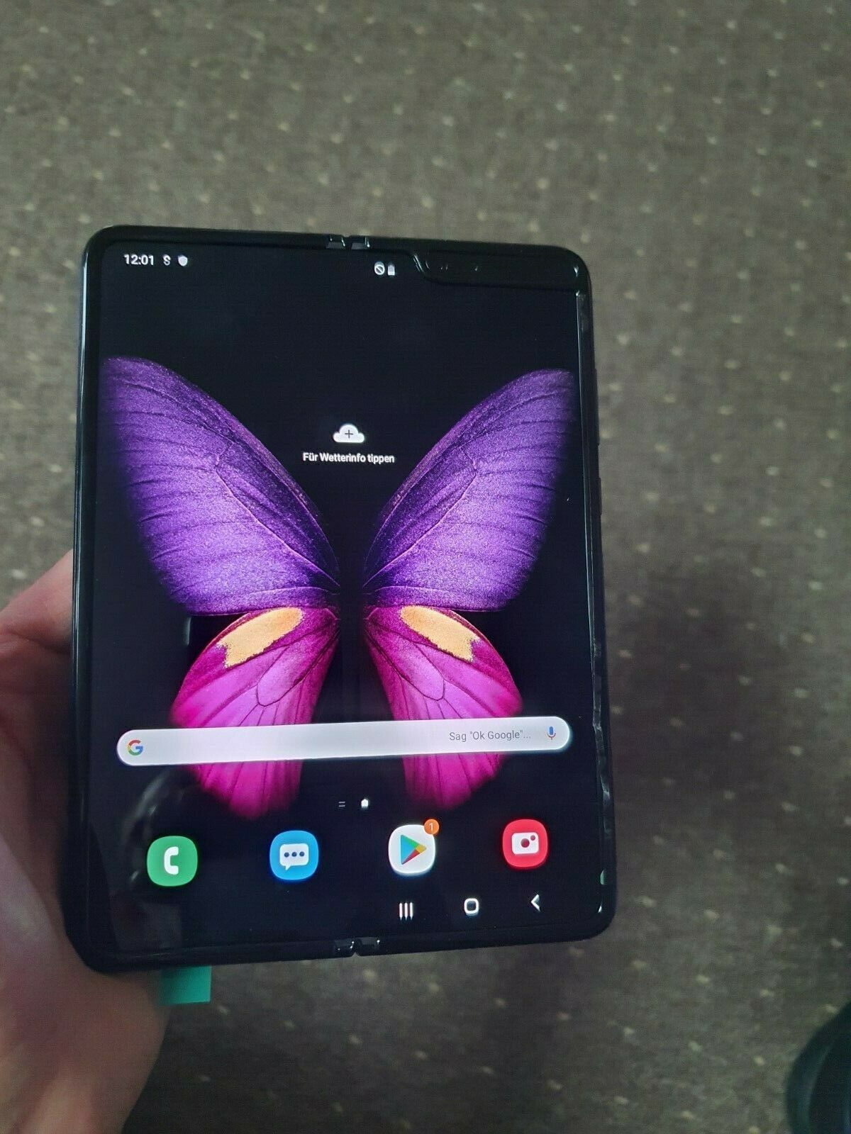 samsung galaxy 5g fold price