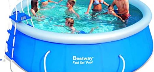Bestway Fast Set Pool Set mit Filterpumpe + Zubehör