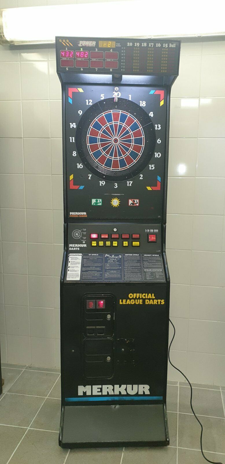 DARTAUTOMAT MERKUR 8 Spieler