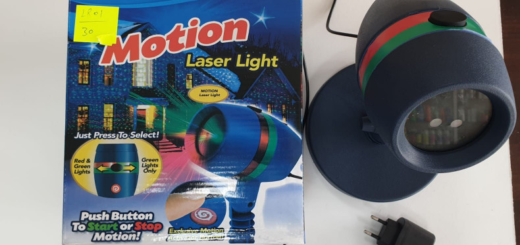 Weihnachtsprojektor LED - Laserlichtprojektor