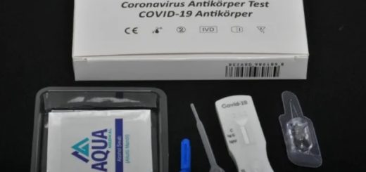 Coronavirus-Antikoerper-Schnelltest