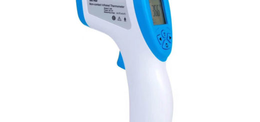 Kontaktloses Infrarot Fieberthermometer (T-168/Yoda-001)