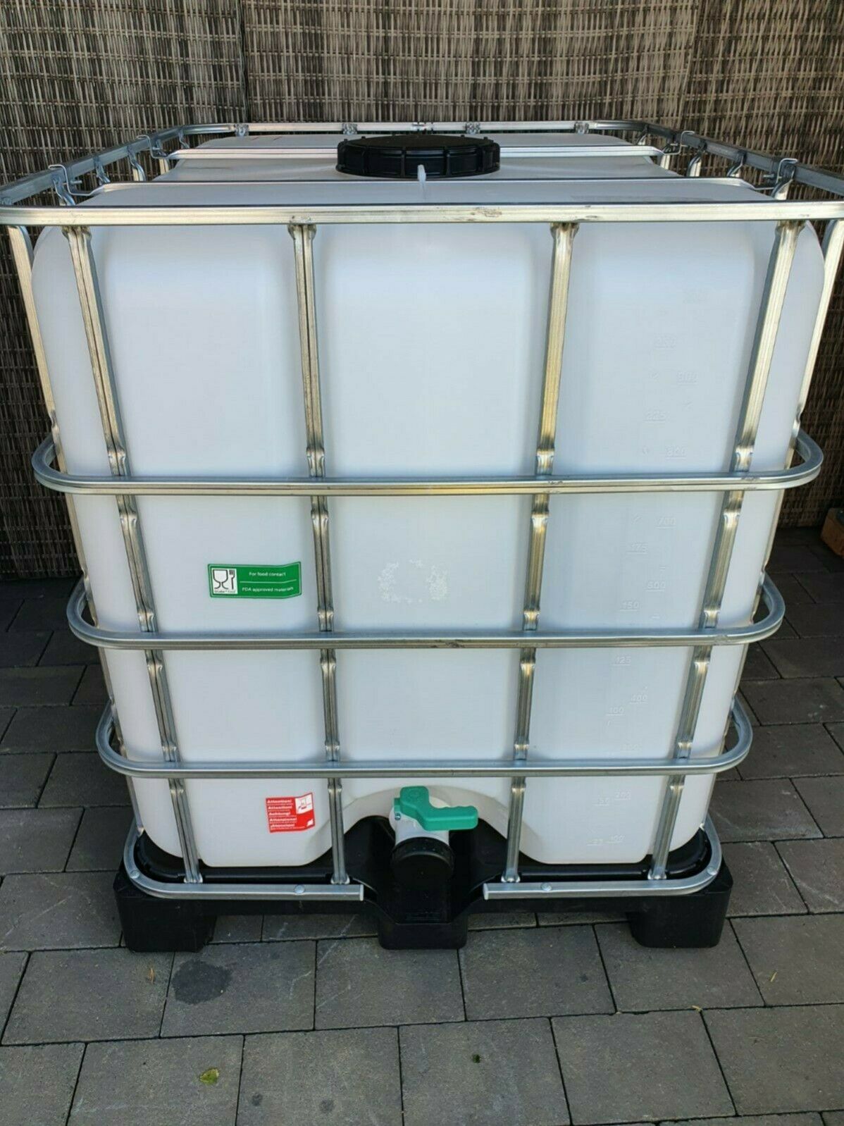 1000 Liter Wassertank