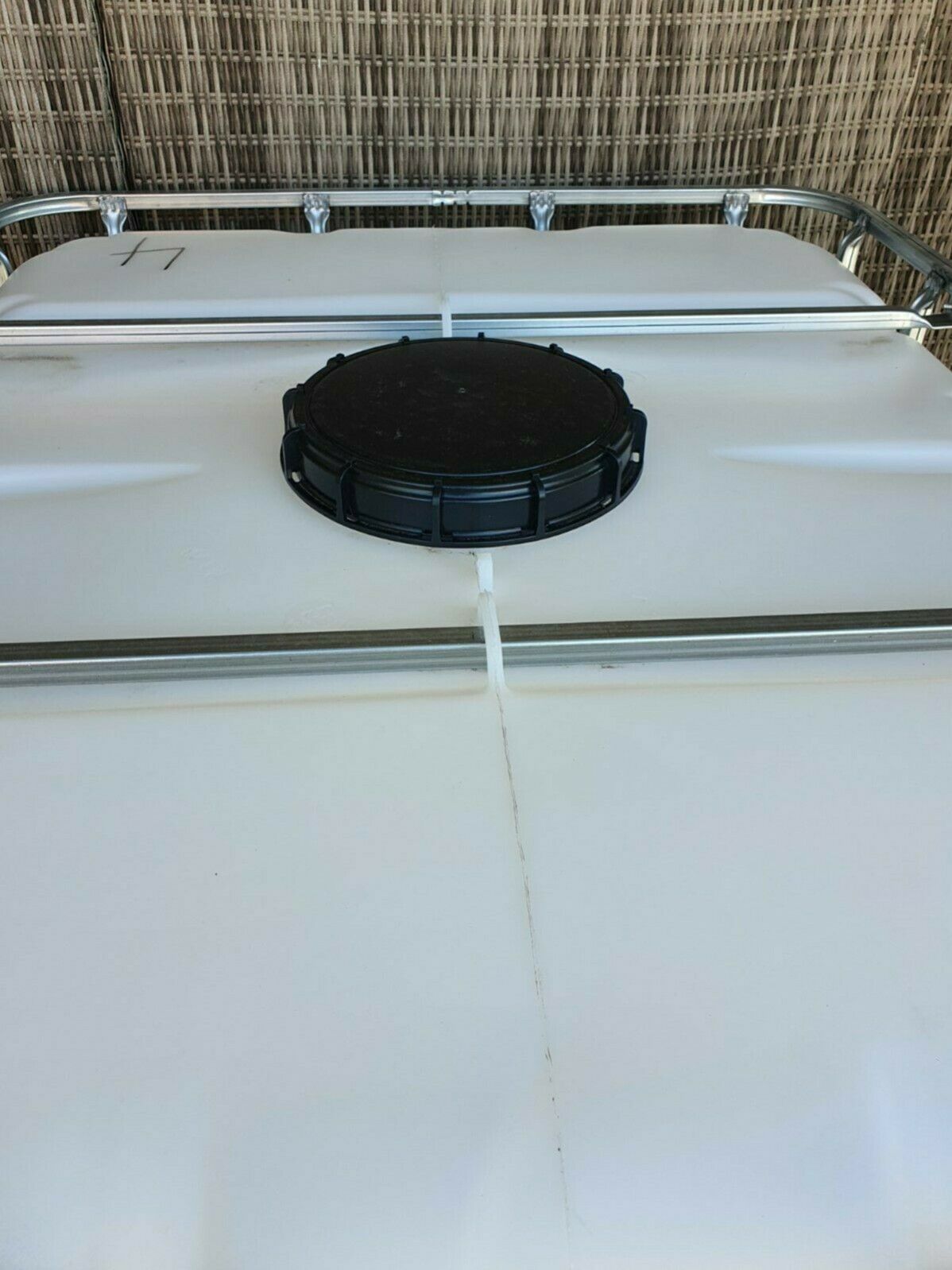 Regenwassertank 1000 Liter