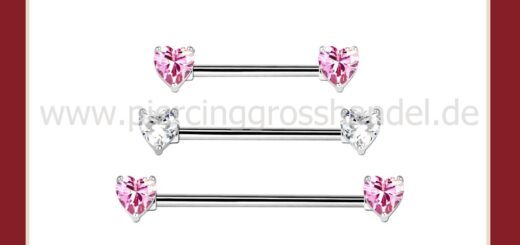 Großhandel Nippel Barbells Mit Herzen