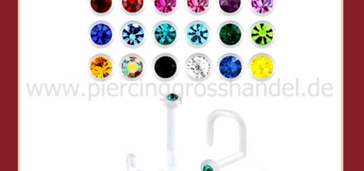 Großhandel Nasenstecker Spiralen