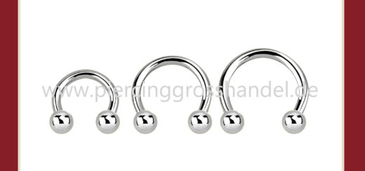 Großhandel Hufeisen Piercings