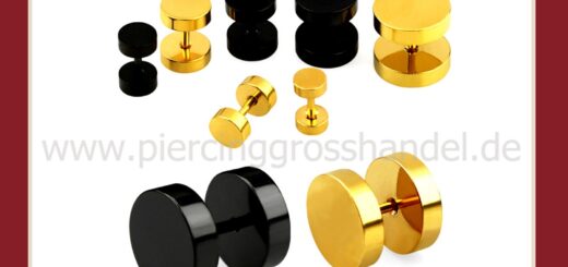 Großhandel Fake Ohr Plugs