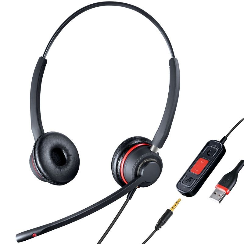 Duo Headset mit USB