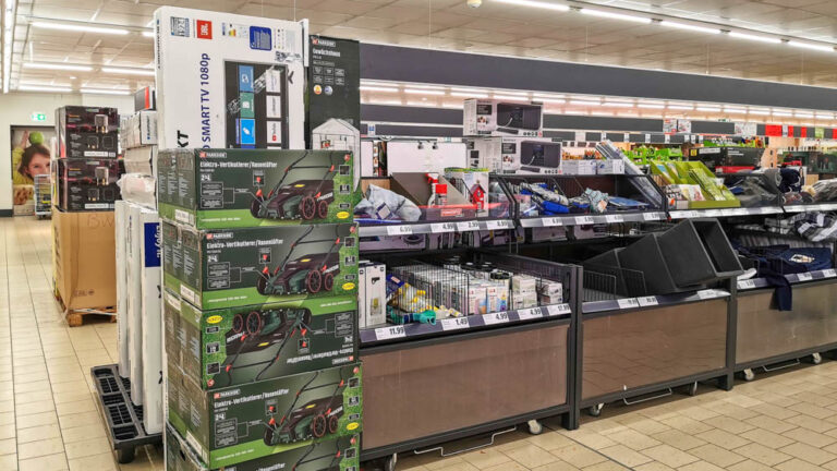 Lidl Restposten kaufen Retourwaren