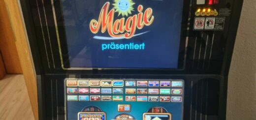 Merkur Multi VI Deluxe Geldspielautomat gebrauchtes Spielgerät