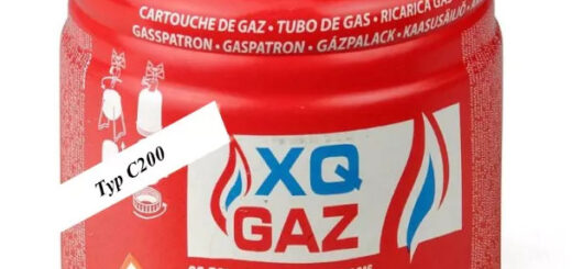 Großhandel Gas Restposten Gaskartusche 190g, Butan-Propan-Gemisch