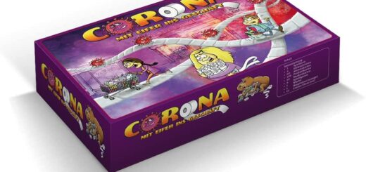 Brettspiel ☣️ "Corona - Mit Eifer ins Geschäft"