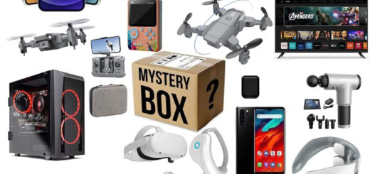 Mystery Boxen Amazon - Warenwert 600 Euro