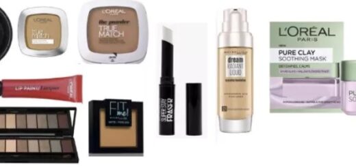 L’Oréal, Maybelline, Bourjois, Max Factor, Rimmel Kosmetik Mix Posten